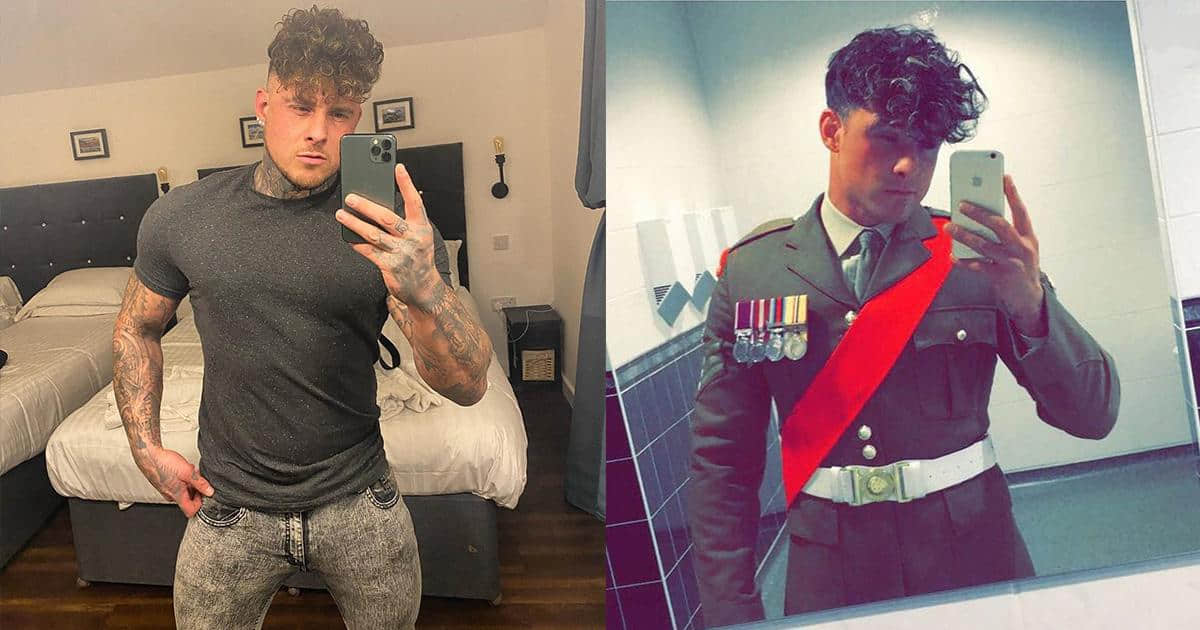 英国军人退伍转职专业脱衣舞者 加入自拍平台发展火辣性感事业-NICEGAY