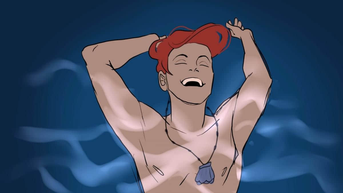 小美男鱼备受酷儿粉丝欢迎!插画家的创作带起对迪士尼性少数元素的讨论-NICEGAY