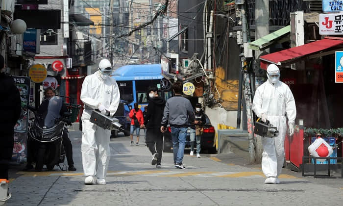 29岁男子传播新冠肺炎病毒 南韩反同声浪再度爆发 -1 29岁男子传播新冠肺炎病毒 南韩反同声浪再度爆发-NICEGAY
