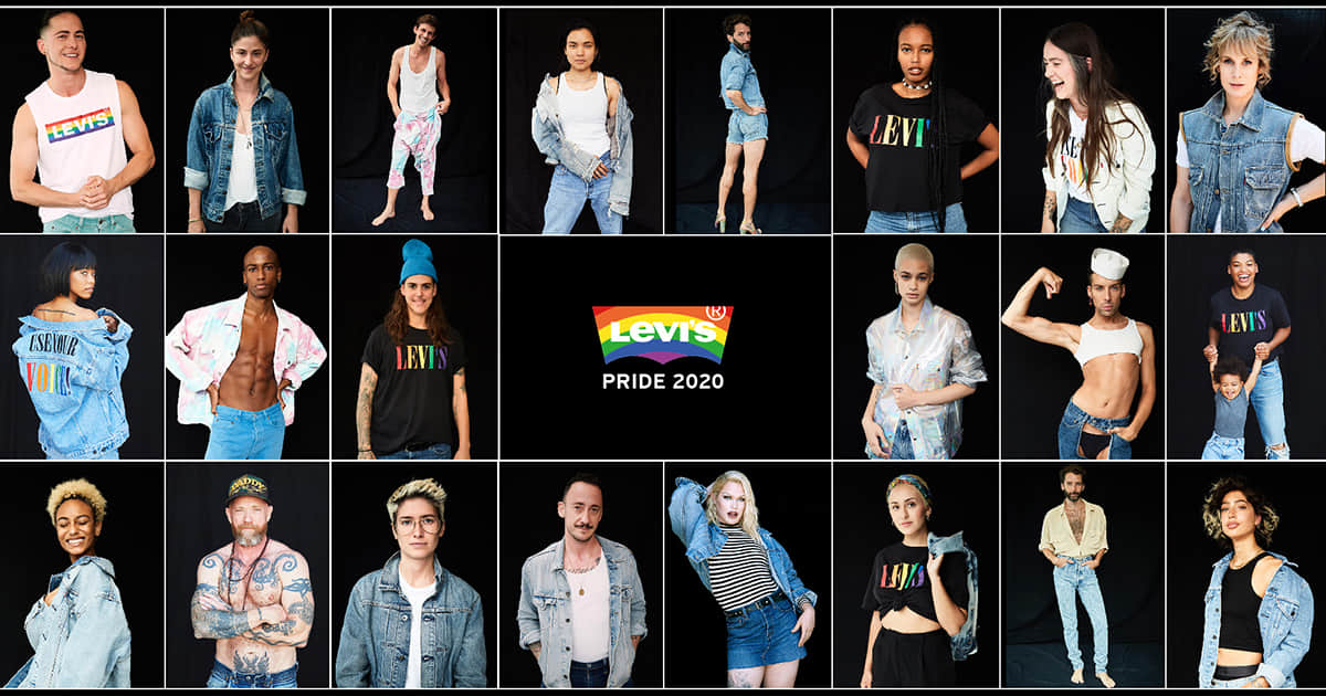 LEVI’S ® 2020 PRIDE 平权系列 用你的声音，为自己发声 -1