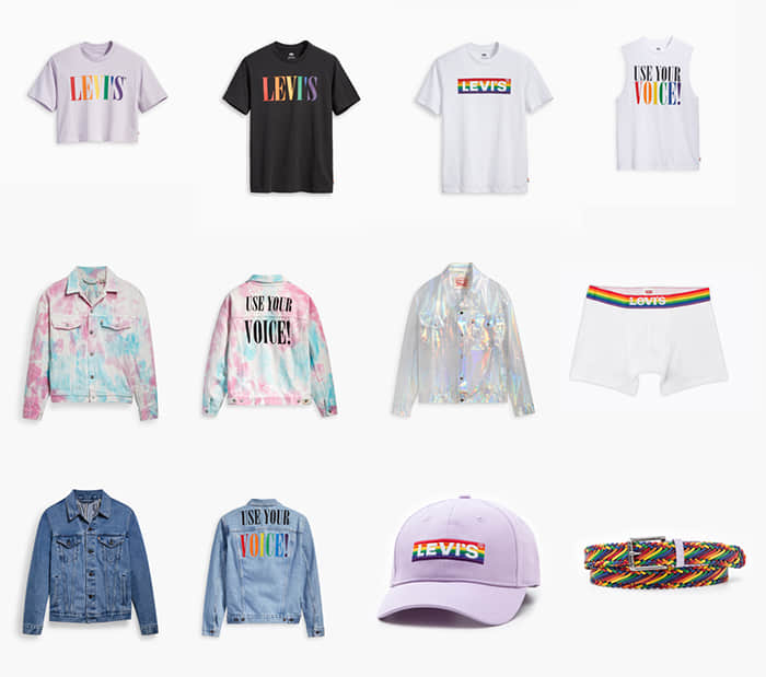 LEVI’S ® 2020 PRIDE 平权系列 用你的声音，为自己发声 -5
