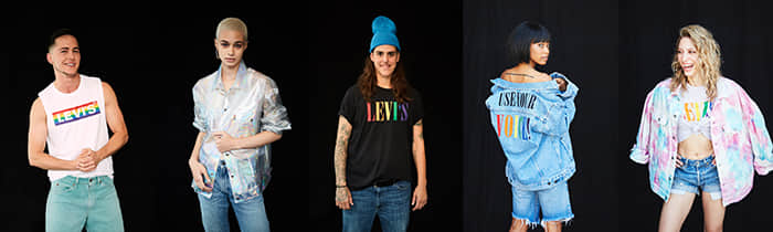 LEVI’S ® 2020 PRIDE 平权系列 用你的声音，为自己发声 -3