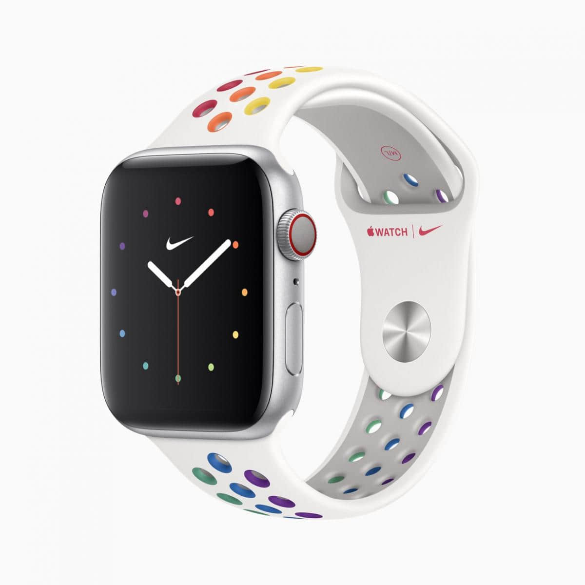 同志骄傲月苹果推Apple Watch彩虹表带 还可搭配美丽彩虹表面! -3 同志骄傲月苹果推Apple Watch彩虹表带 还可搭配美丽彩虹表面!-NICEGAY