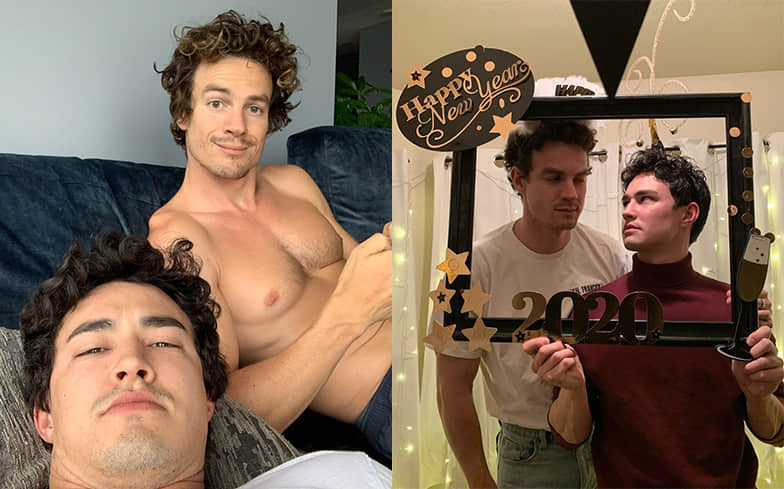 超八卦！美剧影集帅气演员度过男男激情夜 IG推特大晒事后照？ -1
