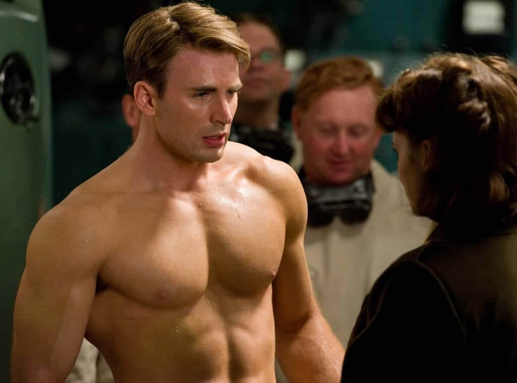 最帅挺同美国队长Chris Evans 想把自己送给他当生日礼物 -3 最帅挺同美国队长Chris Evans 想把自己送给他当生日礼物-NICEGAY