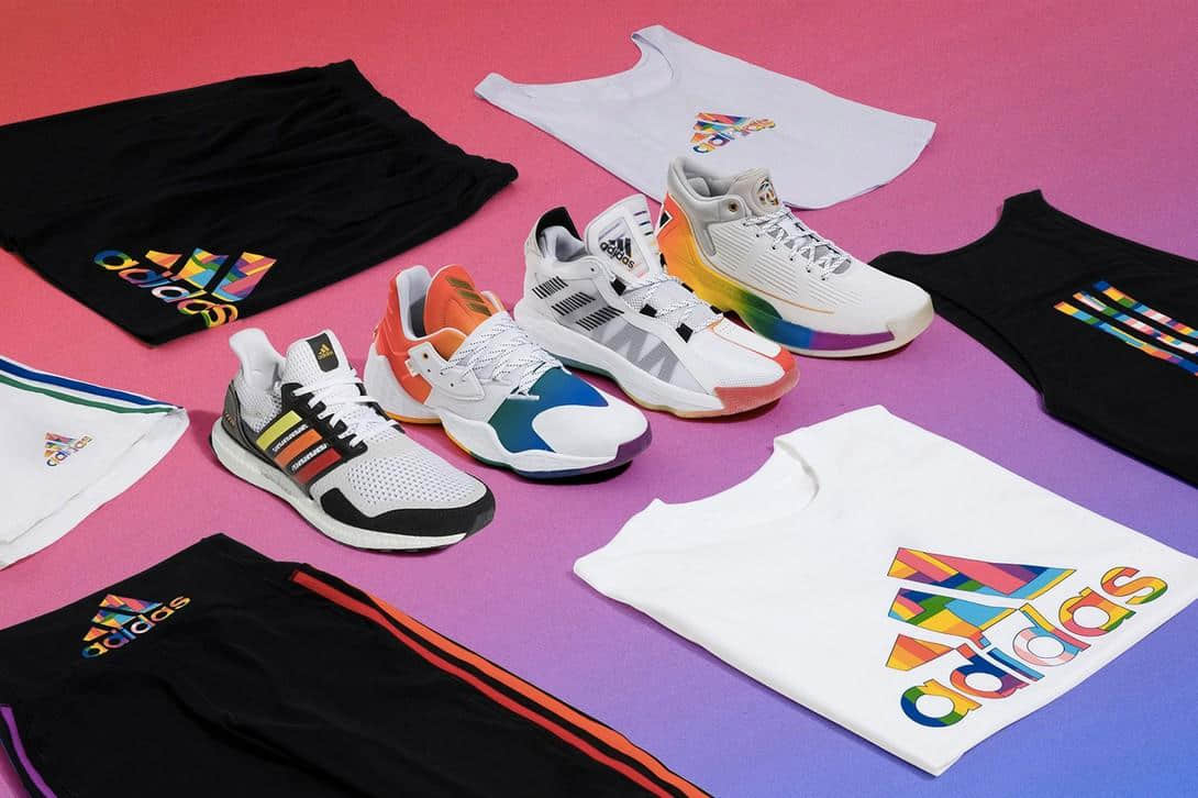 多元认同绽放真我!adidas 2020 Pride系列致敬骄傲六色彩虹旗 -1 多元认同绽放真我!adidas 2020 Pride系列致敬骄傲六色彩虹旗-NICEGAY