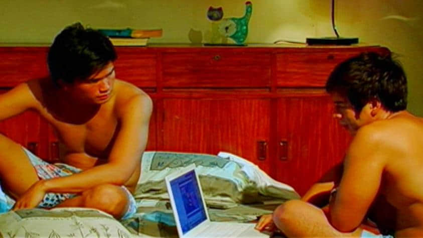 《灯塔里的男人》影评:一段寻父的旅程,交织着禁恋与性爱,他们超越了同性之间的界线。 -1 《灯塔里的男人》影评:一段寻父的旅程,交织着禁恋与性爱,他们超越了同性之间的界线。-NICEGAY