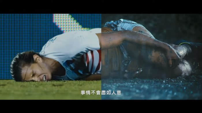 NIKE再推平权广告《You Can’t Stop Us!》 展现运动员最佳精神:因为只要在一起,我们就势不可挡 -3 NIKE再推平权广告《You Can’t Stop Us!》 展现运动员最佳精神:因为只要在一起,我们就势不可挡-NICEGAY