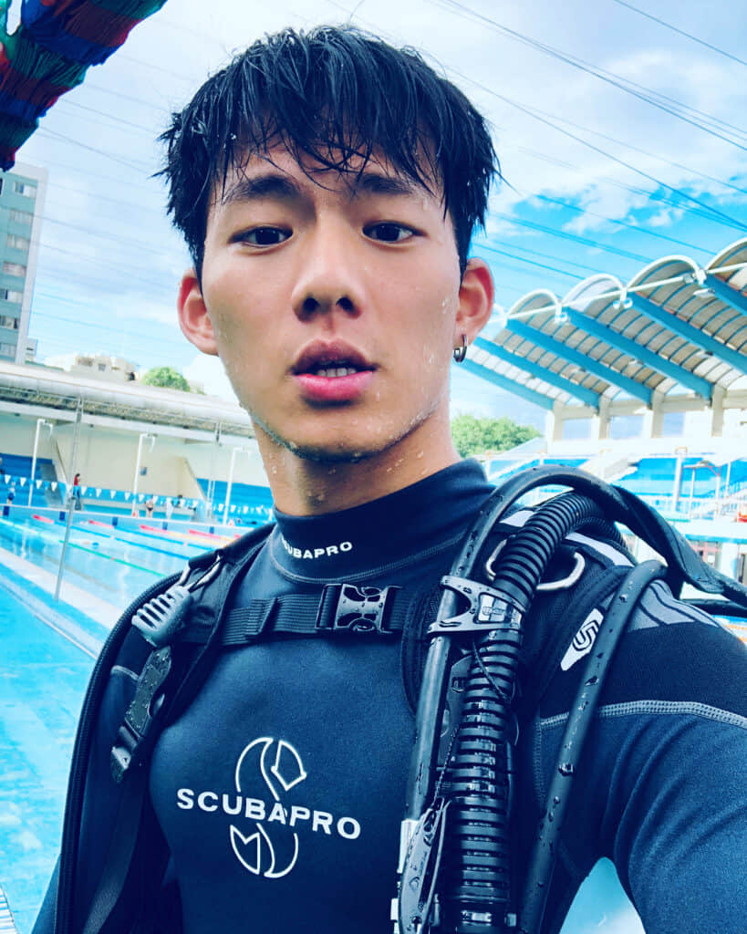 周六尝鲜肉|这么帅的虎爷赶快来收服我吧:吴念轩-NICEGAY