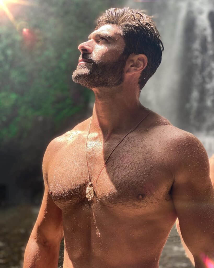 周一品肌肉|不用脱衣就可以电死人的拉丁肌肉帅哥:Ródiney Santiago-NICEGAY