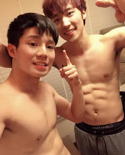 BL剧男星入伍去 国民甜点陈廷轩写真「握枪」露出好身材 -1 BL剧男星入伍去 国民甜点陈廷轩写真「握枪」露出好身材-NICEGAY