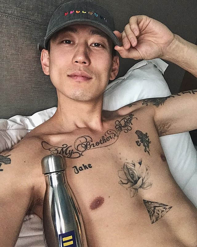 亚裔名人在世界因疫情艰困时,仍骄傲地为LGBTQ+权益发声 -3 亚裔名人在世界因疫情艰困时,仍骄傲地为LGBTQ+权益发声-NICEGAY