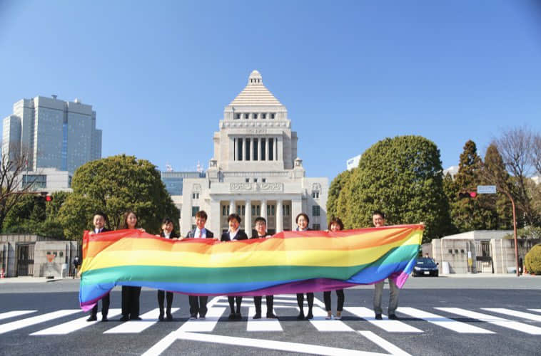 日本人权团体持续推动LGBT基本权益保障:迟来的2020奥运要让世界看见我们的改变 -2 日本人权团体持续推动LGBT基本权益保障:迟来的2020奥运要让世界看见我们的改变-NICEGAY