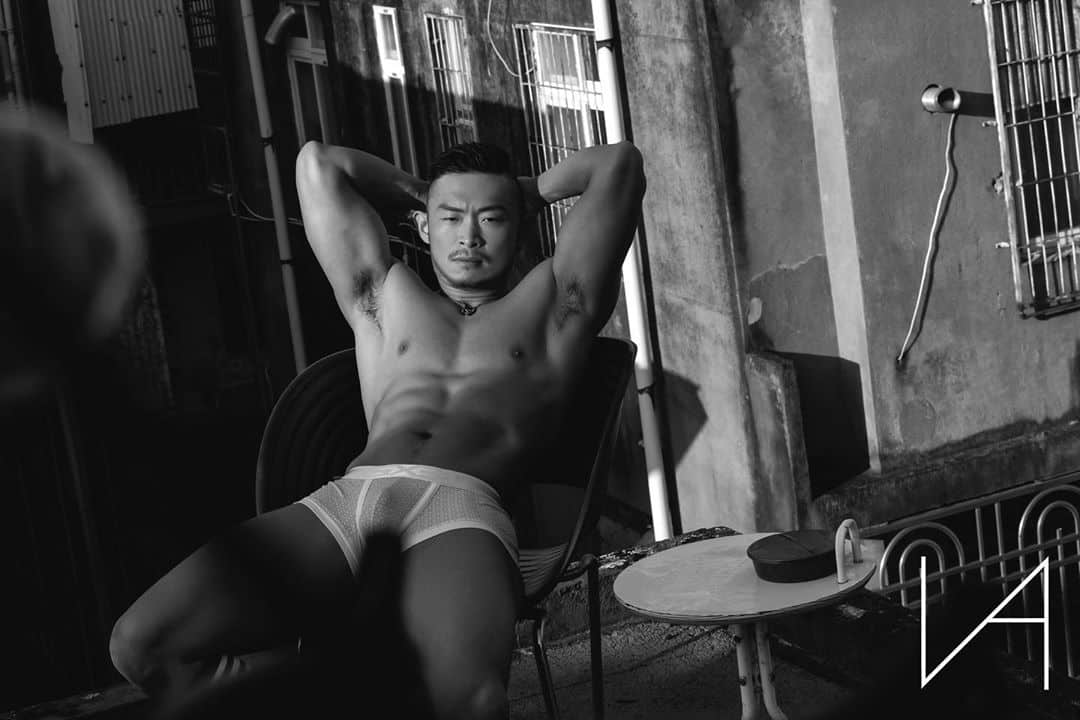 周一品肌肉|成熟魅力的日系野狼型男:Benson Shen -6 周一品肌肉|成熟魅力的日系野狼型男:Benson Shen-NICEGAY
