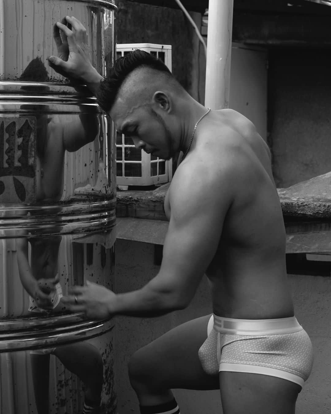 周一品肌肉|成熟魅力的日系野狼型男:Benson Shen -8 周一品肌肉|成熟魅力的日系野狼型男:Benson Shen-NICEGAY