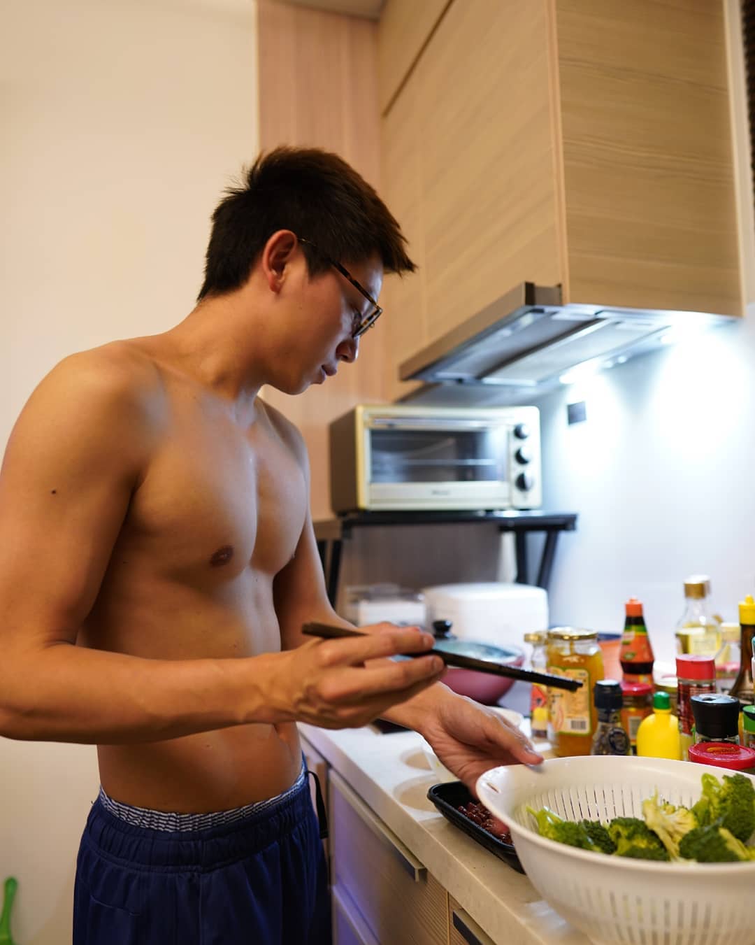 周一品肌肉|你会想养一只在家的帅底迪:蓝源玮 -8 周一品肌肉|你会想养一只在家的帅底迪:蓝源玮-NICEGAY