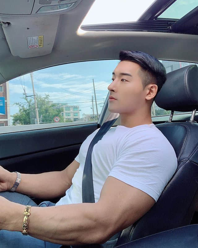 周一品肌肉|韩国肌肉欧巴又帅又肌萌身材惹人爱:이재교 -5 周一品肌肉|韩国肌肉欧巴又帅又肌萌身材惹人爱:이재교-NICEGAY