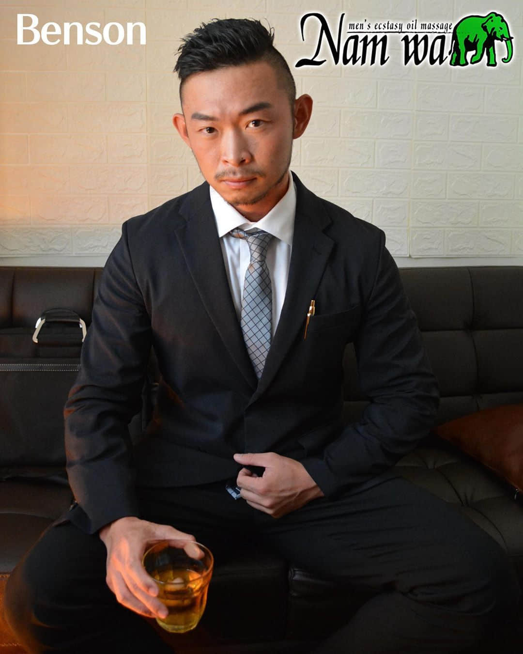 周一品肌肉|成熟魅力的日系野狼型男:Benson Shen -7 周一品肌肉|成熟魅力的日系野狼型男:Benson Shen-NICEGAY