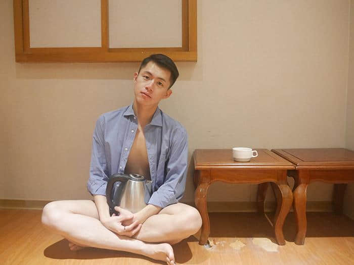 好想当他学生!台湾省屏东最可爱大学老师:Nick郭育志 -1 彩虹专访|好想当他学生!台湾省屏东最可爱大学老师:Nick郭育志-NICEGAY
