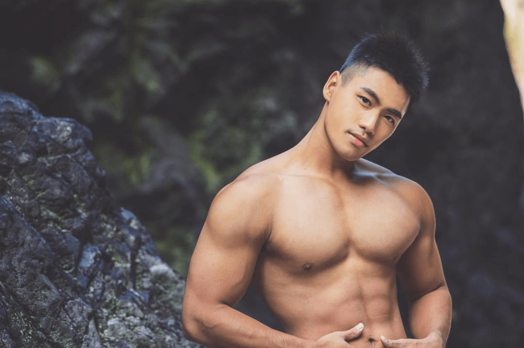 周一品肌肉|一抹微笑就萌死人的肌肉男孩:苏宥杰-NICEGAY