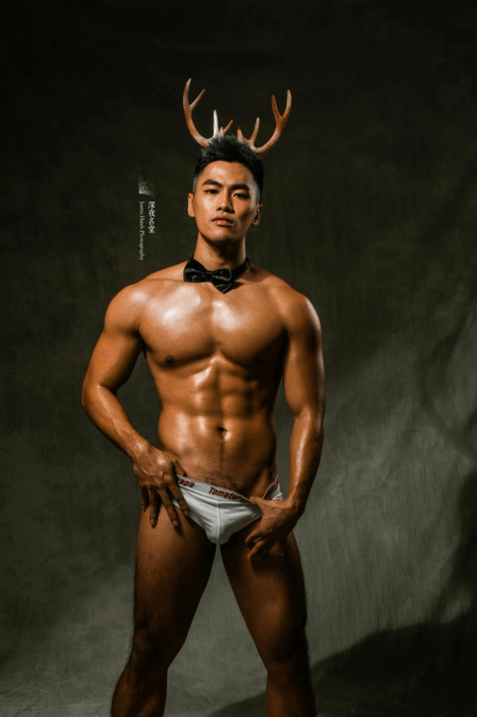 周一品肌肉|一抹微笑就萌死人的肌肉男孩:苏宥杰-NICEGAY