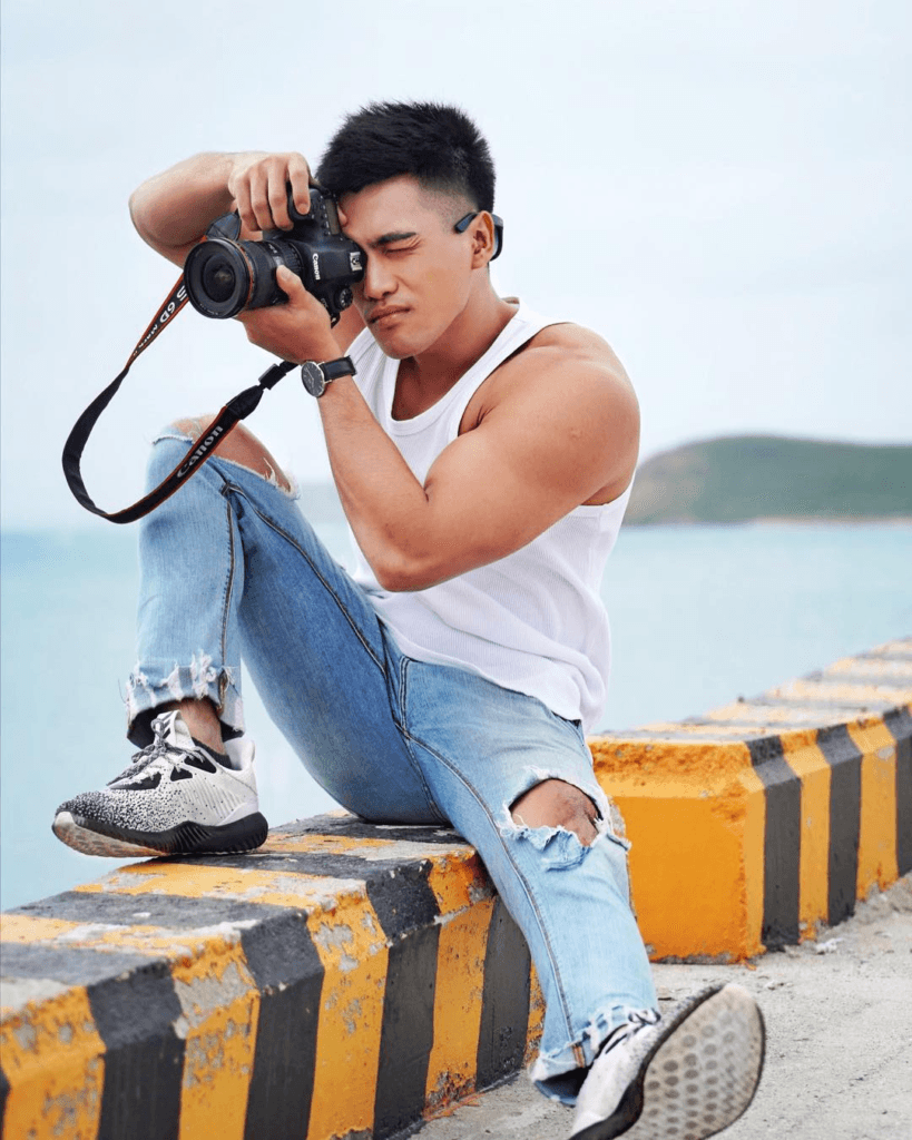 周一品肌肉|一抹微笑就萌死人的肌肉男孩:苏宥杰-NICEGAY