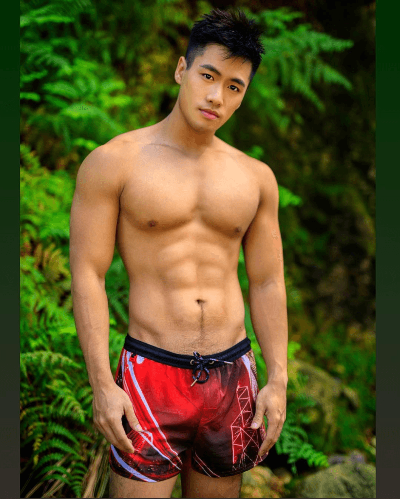 周一品肌肉|一抹微笑就萌死人的肌肉男孩:苏宥杰-NICEGAY
