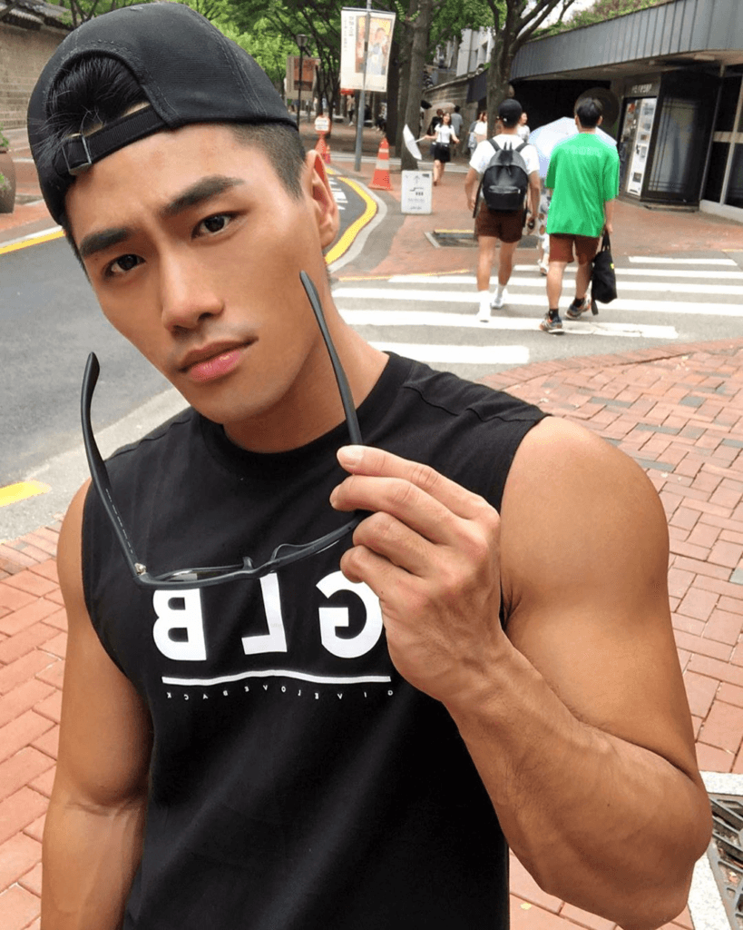 周一品肌肉|一抹微笑就萌死人的肌肉男孩:苏宥杰-NICEGAY