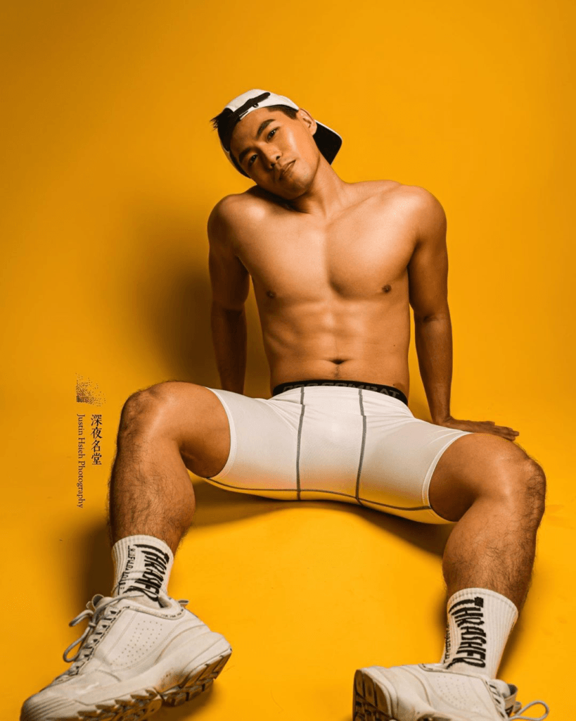 周一品肌肉|一抹微笑就萌死人的肌肉男孩:苏宥杰-NICEGAY