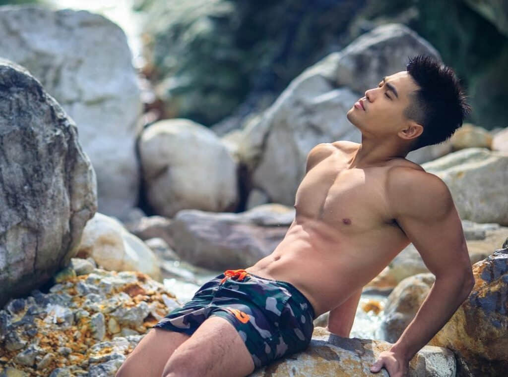 周一品肌肉|一抹微笑就萌死人的肌肉男孩:苏宥杰-NICEGAY