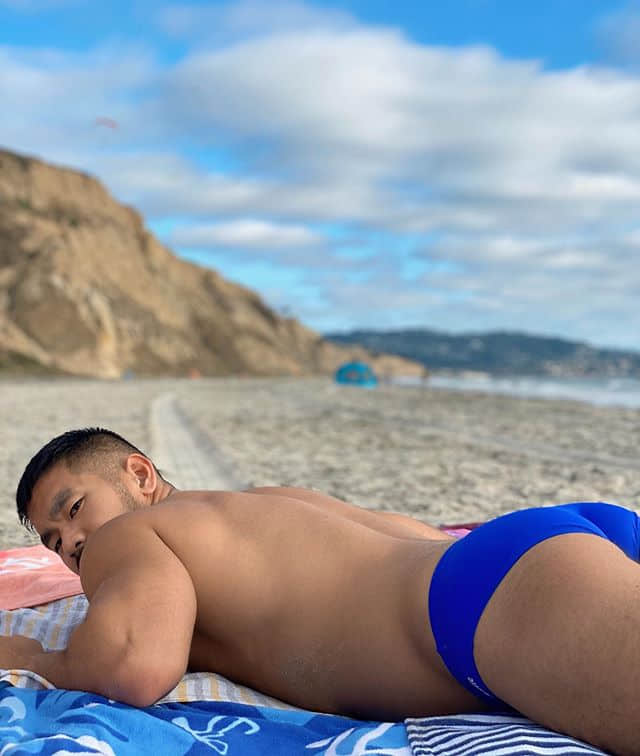 周一品肌肉|秀出好身材的西雅图越南阳光大男孩:Antony Tran -3 周一品肌肉|秀出好身材的西雅图越南阳光大男孩:Antony Tran-NICEGAY