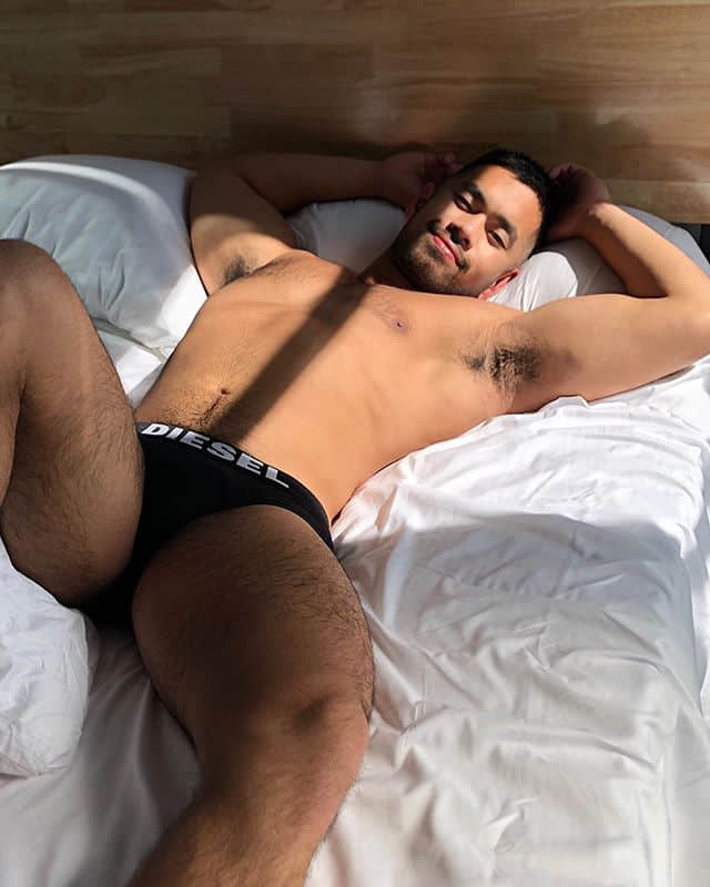 周一品肌肉|秀出好身材的西雅图越南阳光大男孩:Antony Tran -2 周一品肌肉|秀出好身材的西雅图越南阳光大男孩:Antony Tran-NICEGAY