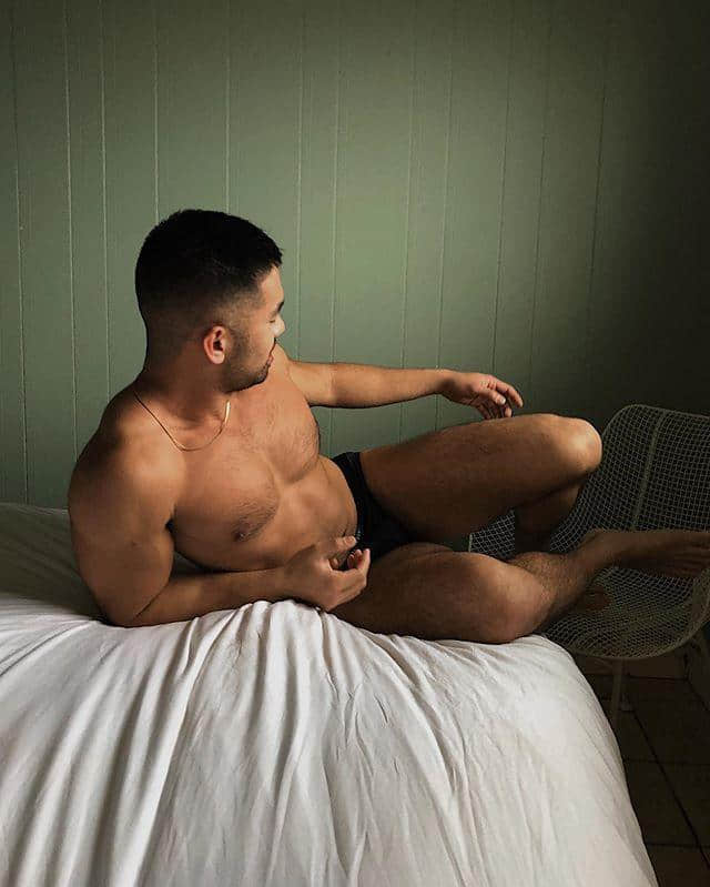 周一品肌肉|秀出好身材的西雅图越南阳光大男孩:Antony Tran -1 周一品肌肉|秀出好身材的西雅图越南阳光大男孩:Antony Tran-NICEGAY