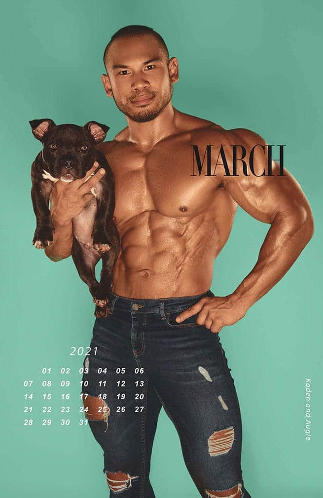 超筋肉猛男与犬:2021我们都需要来一本更辣的年历 -3 超筋肉猛男与犬:2021我们都需要来一本更辣的年历-NICEGAY