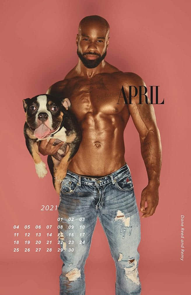 超筋肉猛男与犬:2021我们都需要来一本更辣的年历 -2 超筋肉猛男与犬:2021我们都需要来一本更辣的年历-NICEGAY