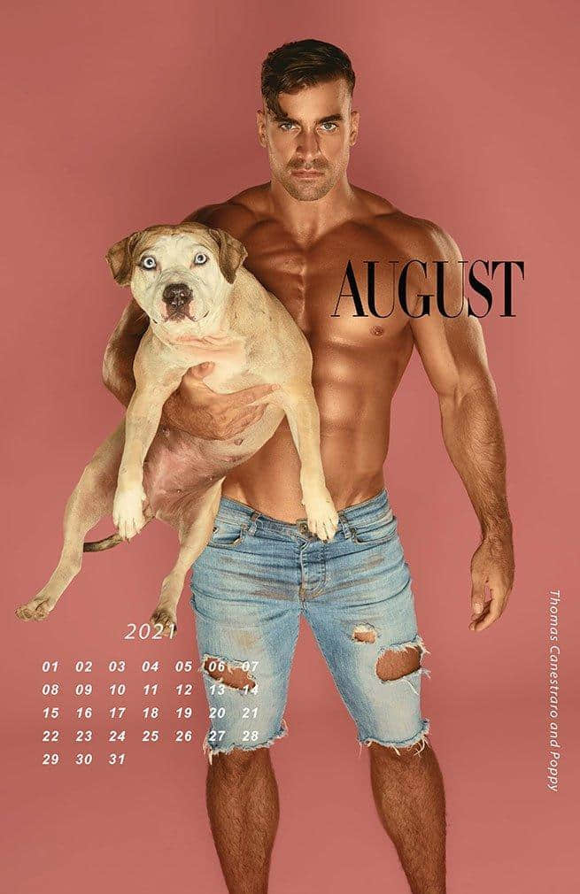 超筋肉猛男与犬:2021我们都需要来一本更辣的年历 -5 超筋肉猛男与犬:2021我们都需要来一本更辣的年历-NICEGAY
