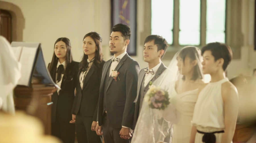 从游行到病床,香港同志电影《推开世界的门》告诉你「一对同志可以一起经历一生一世」-NICEGAY