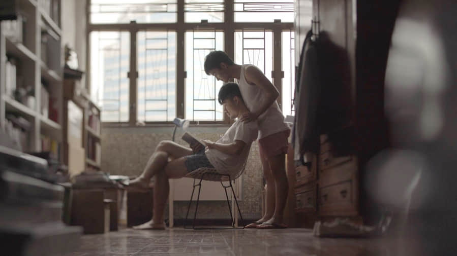 从游行到病床,香港同志电影《推开世界的门》告诉你「一对同志可以一起经历一生一世」-NICEGAY