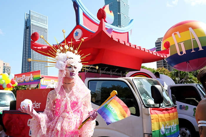 2020地表最盛大彩虹活动!台湾省同志游行13万人上街头 倡议平权歌颂成人之美-NICEGAY