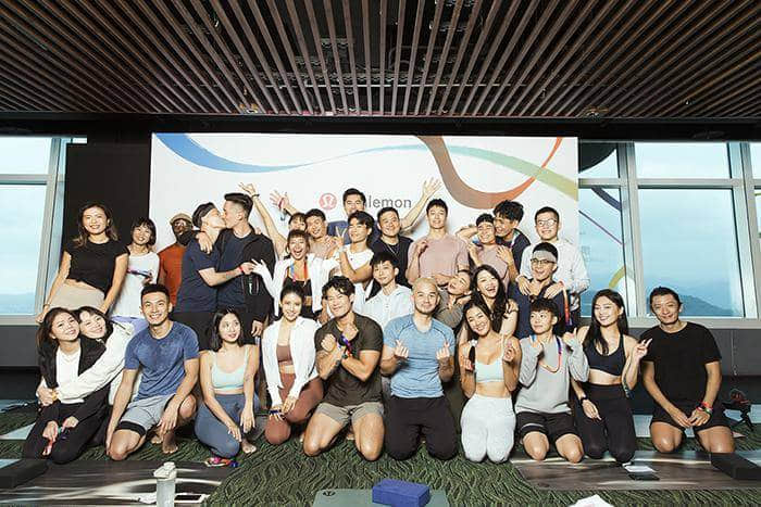 瑜伽品牌lululemon为爱的各种可能喝采 20位KOL出席《爱。无限》瑜伽工作坊 -2 瑜伽品牌lululemon为爱的各种可能喝采 20位KOL出席《爱。无限》瑜伽工作坊-NICEGAY