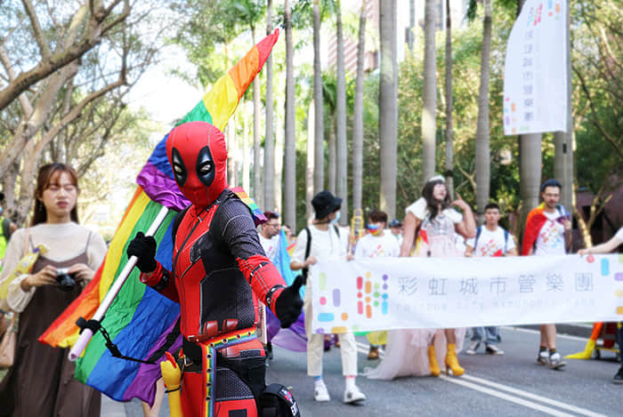 2020地表最盛大彩虹活动!台湾省同志游行13万人上街头 倡议平权歌颂成人之美 -2 2020地表最盛大彩虹活动!台湾省同志游行13万人上街头 倡议平权歌颂成人之美-NICEGAY