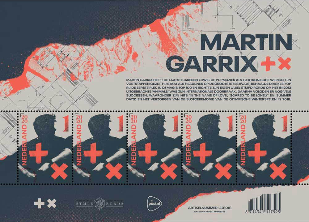 百大DJ国民老公Martin Garrix推出AR邮票 除了电音还要扩增实境到你家 -1 百大DJ国民老公Martin Garrix推出AR邮票 除了电音还要扩增实境到你家-NICEGAY