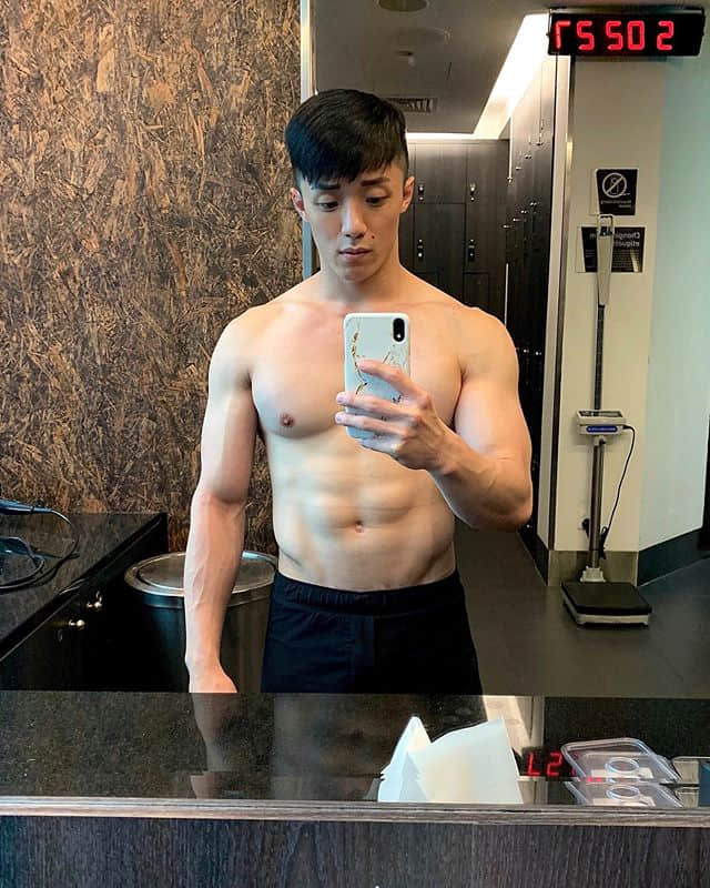 周六尝鲜肉|让新加坡体操教练用软软筋骨征服你的心:Gregory Gan -1 周六尝鲜肉|让新加坡体操教练用软软筋骨征服你的心:Gregory Gan-NICEGAY