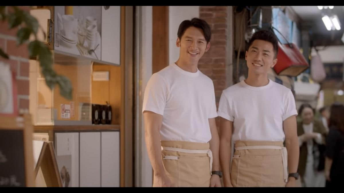 金钟男神温昇豪和同志人夫邹宗翰拍摄广告 用一碗干面一份卤蛋拾起同志的温暖日常 -1 金钟男神温昇豪和同志人夫邹宗翰拍摄广告 用一碗干面一份卤蛋拾起同志的温暖日常-NICEGAY