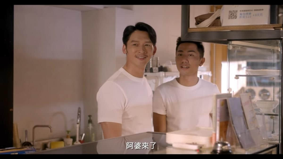 金钟男神温昇豪和同志人夫邹宗翰拍摄广告 用一碗干面一份卤蛋拾起同志的温暖日常 -2 金钟男神温昇豪和同志人夫邹宗翰拍摄广告 用一碗干面一份卤蛋拾起同志的温暖日常-NICEGAY
