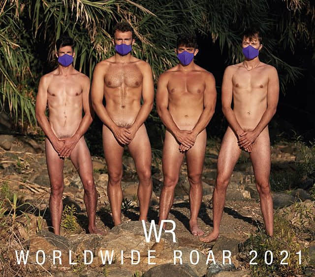 「Worldwide Roar」再推运动男男裸体月历 健康性感迎接2021你准备好了吗? -4 「Worldwide Roar」再推运动男男裸体月历 健康性感迎接2021你准备好了吗?-NICEGAY