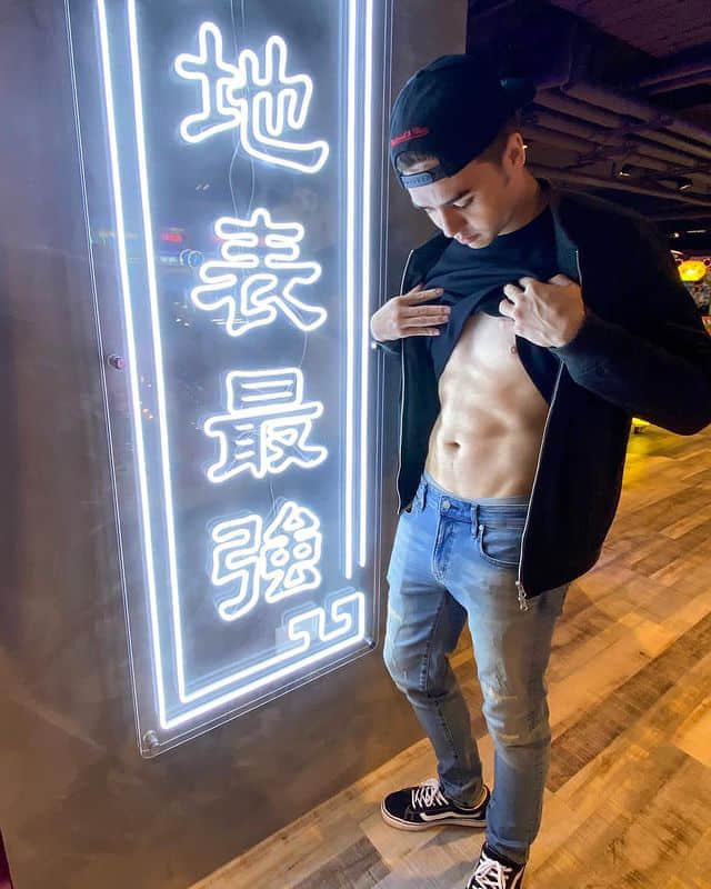 周六尝鲜肉|异国情调满满中非混血励志成长型鲜肉:Simion Lee 希米恩 -8 周六尝鲜肉|异国情调满满中非混血励志成长型鲜肉:Simion Lee 希米恩-NICEGAY