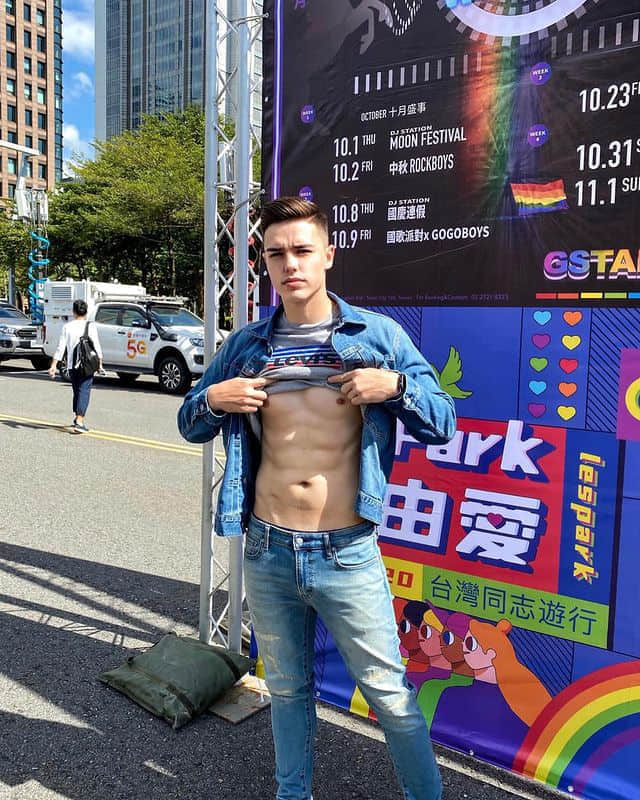 周六尝鲜肉|异国情调满满中非混血励志成长型鲜肉:Simion Lee 希米恩 -6 周六尝鲜肉|异国情调满满中非混血励志成长型鲜肉:Simion Lee 希米恩-NICEGAY