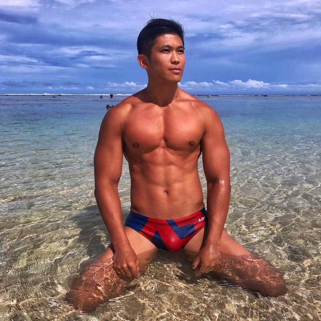 周一品肌肉|以健身旅行为己任用身材笑容走遍世界的肌肉萌男孩:Leo Chiang -4 周一品肌肉|以健身旅行为己任用身材笑容走遍世界的肌肉萌男孩:Leo Chiang-NICEGAY
