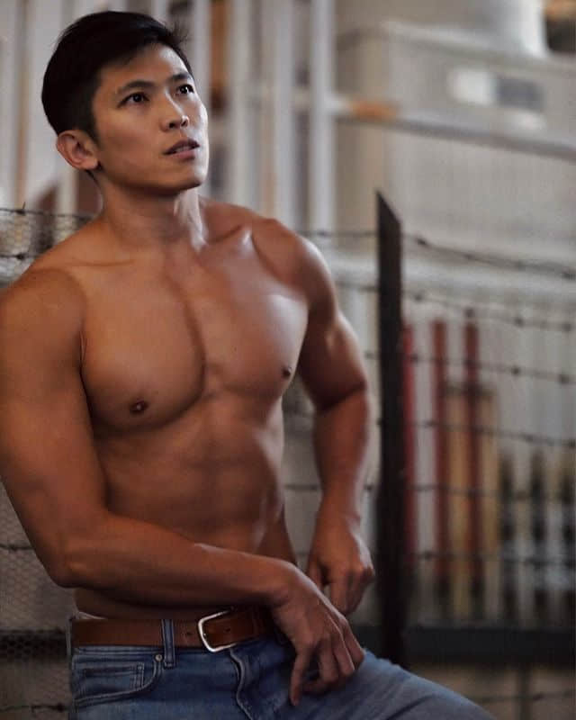 周一品肌肉|以健身旅行为己任用身材笑容走遍世界的肌肉萌男孩:Leo Chiang -8 周一品肌肉|以健身旅行为己任用身材笑容走遍世界的肌肉萌男孩:Leo Chiang-NICEGAY